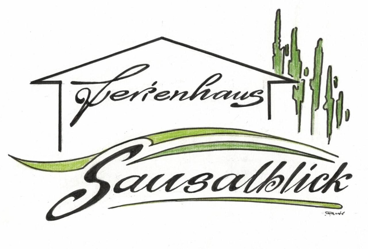 Ferienhaus Sausalblick Grossklein Екстер'єр фото