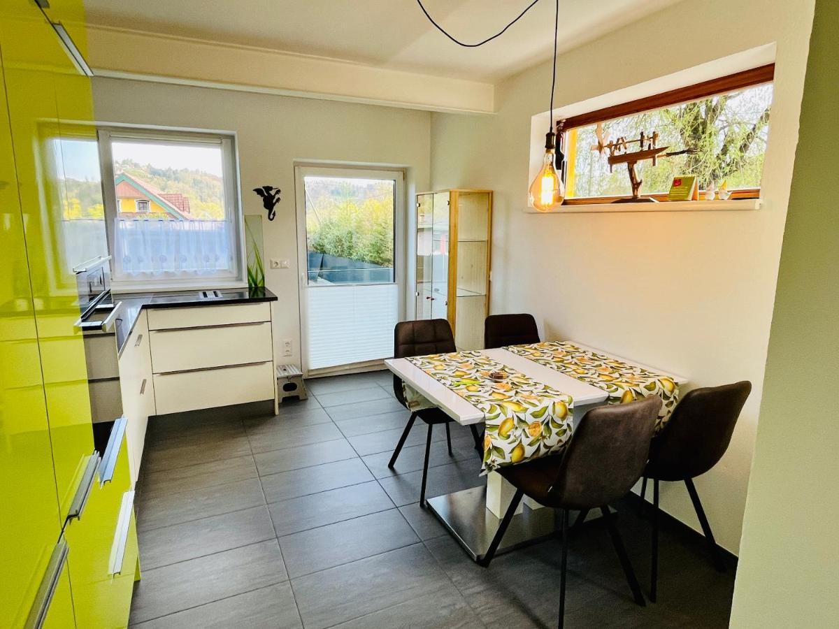 Ferienhaus Sausalblick Grossklein Екстер'єр фото
